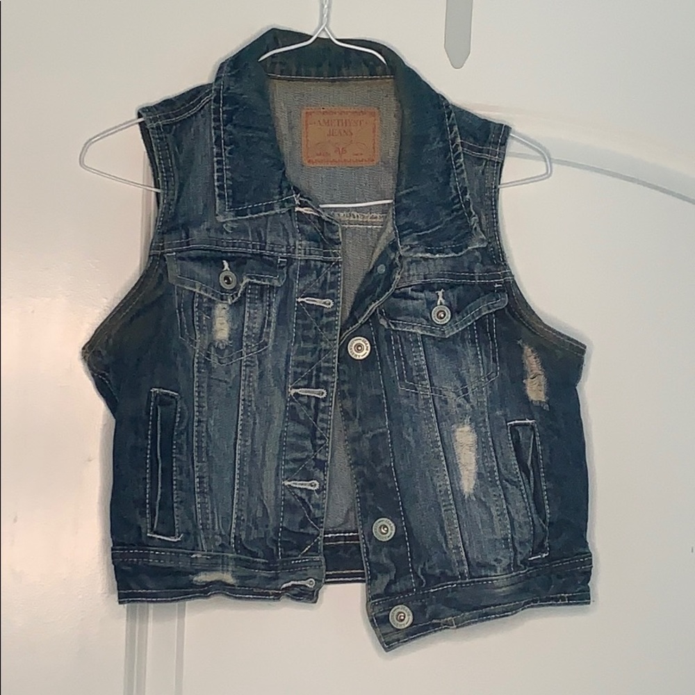 Denim Vest